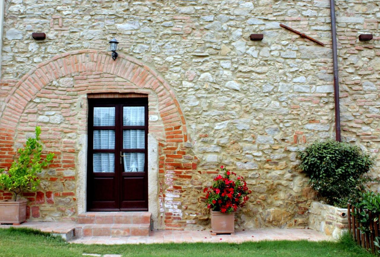 Agriturismo Fonte Belvedere Apartment Collesalvetti Exterior foto