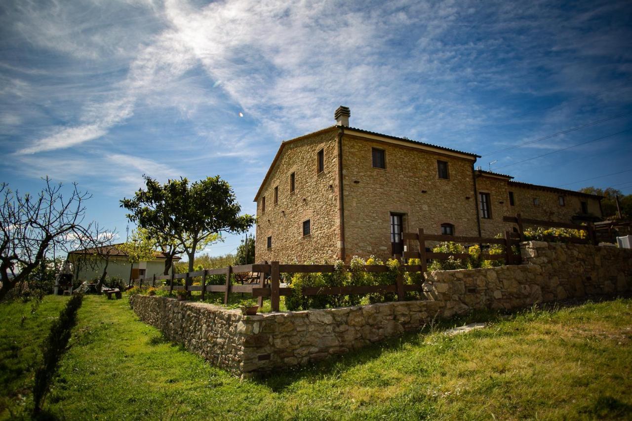 Agriturismo Fonte Belvedere Apartment Collesalvetti Exterior foto