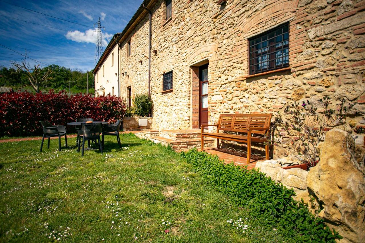 Agriturismo Fonte Belvedere Apartment Collesalvetti Exterior foto