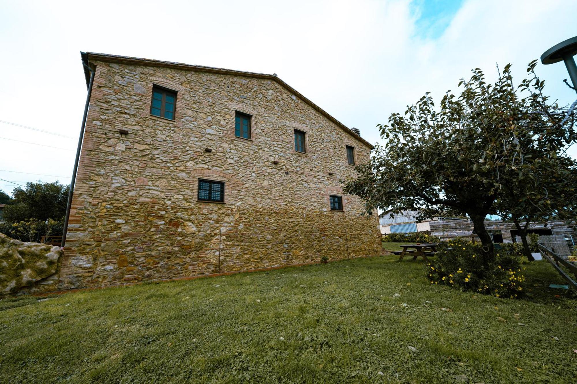 Agriturismo Fonte Belvedere Apartment Collesalvetti Exterior foto