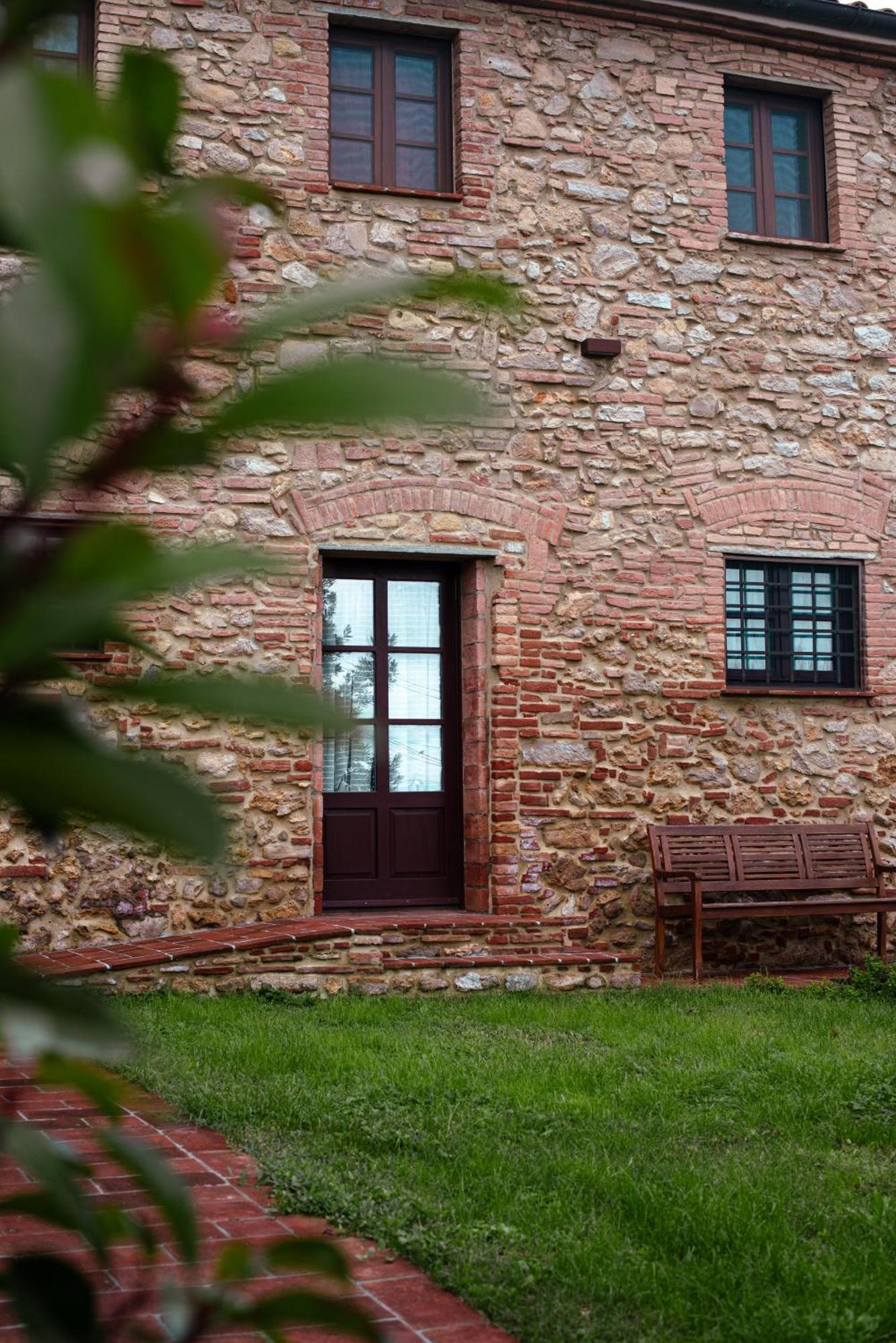 Agriturismo Fonte Belvedere Apartment Collesalvetti Exterior foto