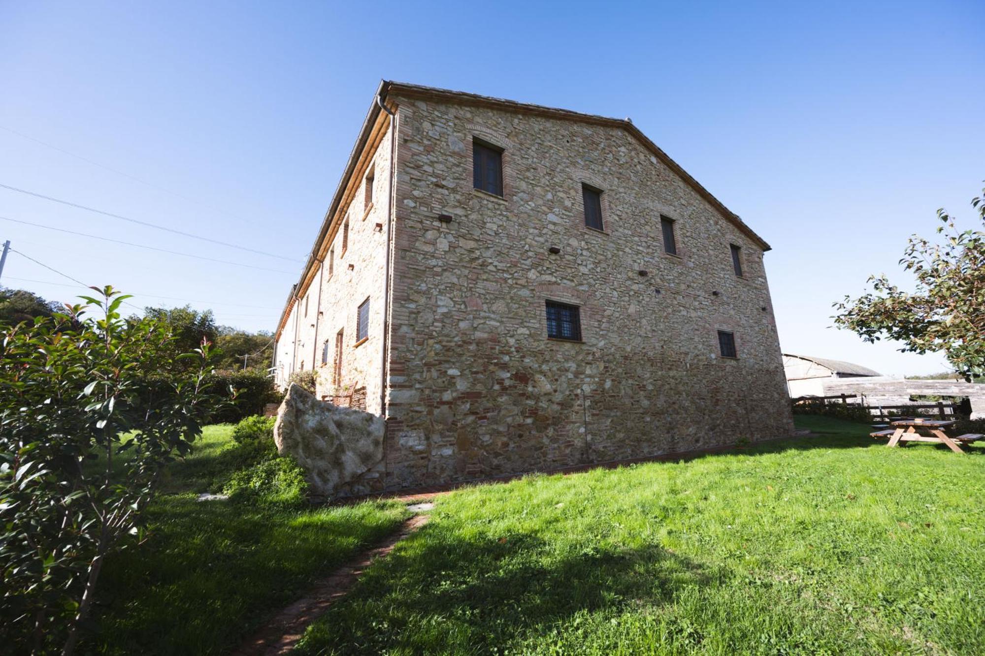 Agriturismo Fonte Belvedere Apartment Collesalvetti Exterior foto